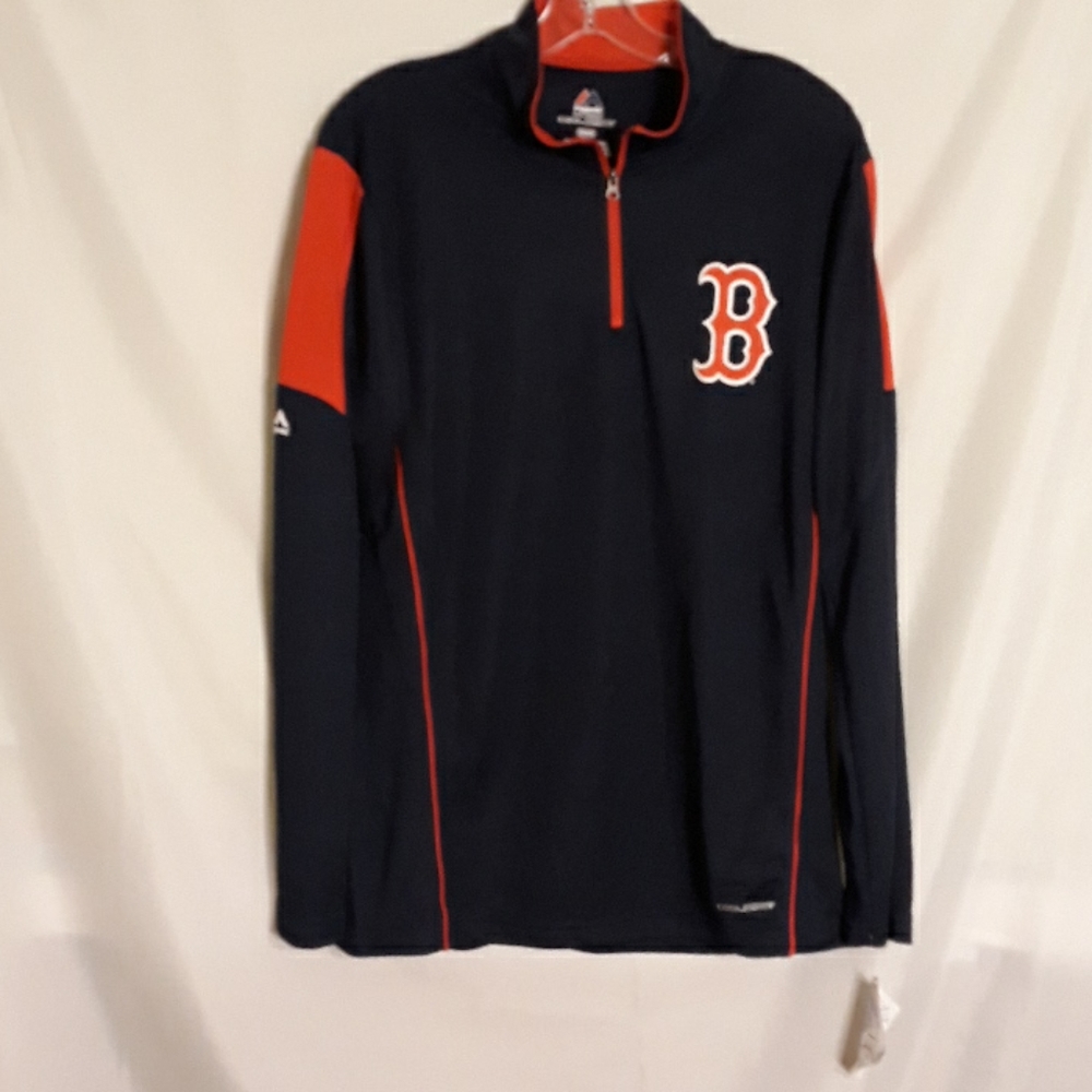 Majestic NWT Collectable Cool Base Red Sox…
